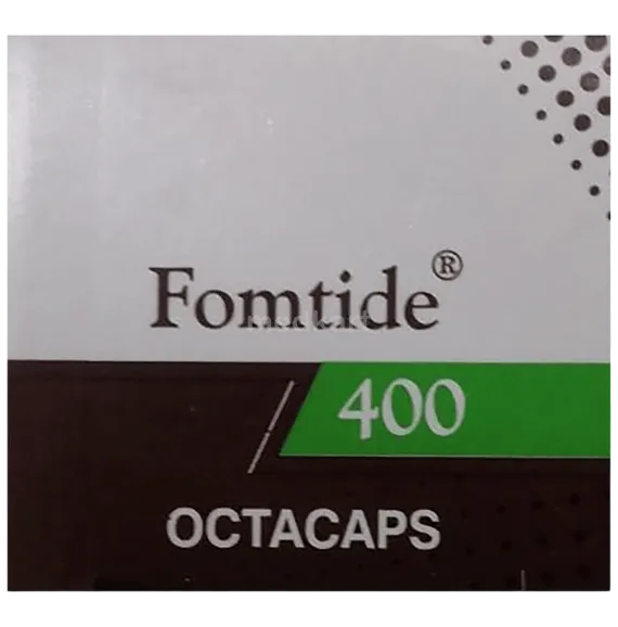 fomtide 400mcg octacap 30's